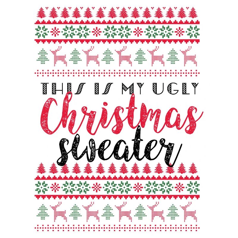 C’est mon pull de Noël moche