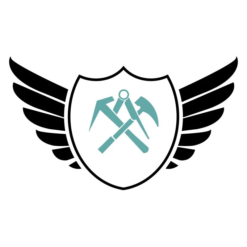 wappen shield dachdecker