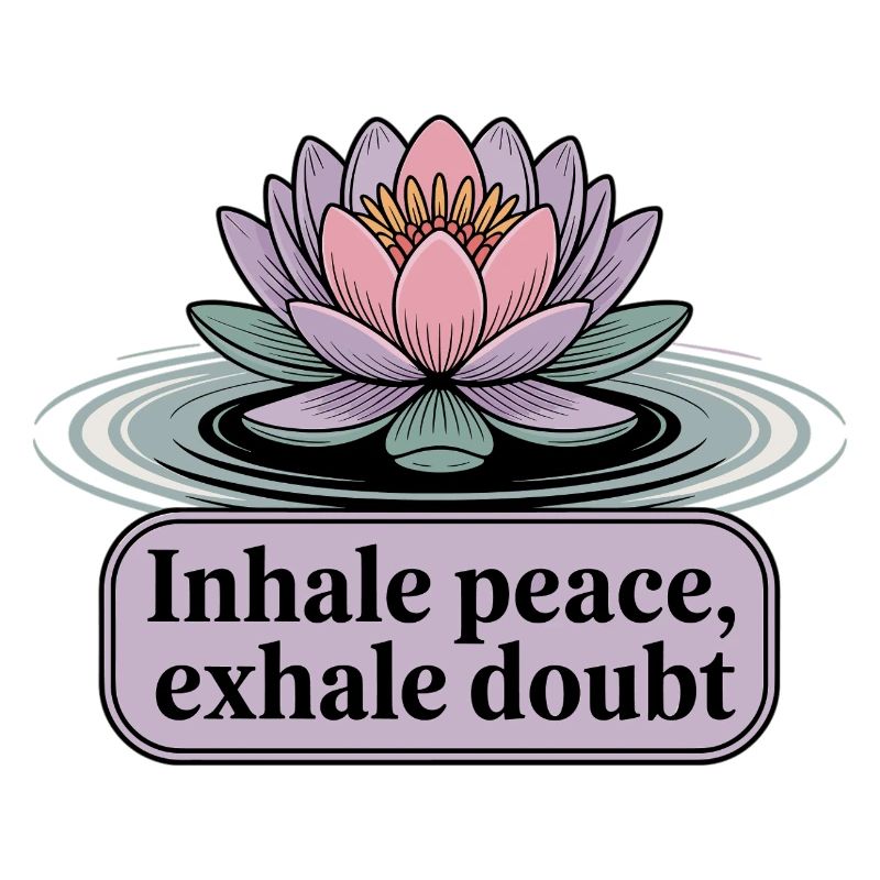 Inhale Peace, Exhale Doubt