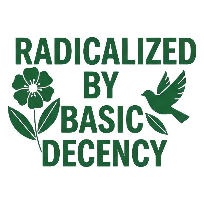 Progressive Values Basic Decency Shirt