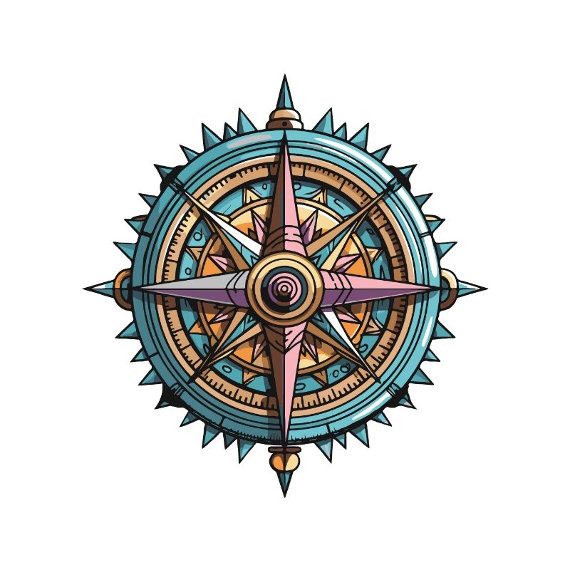 Compass icon