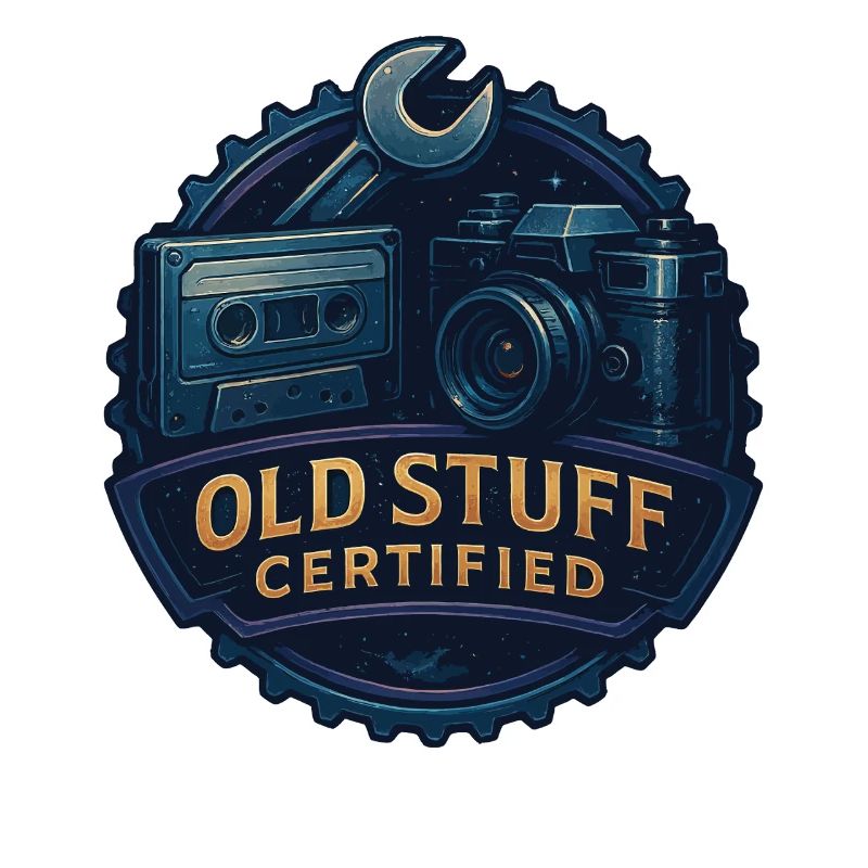 Antiquing Old Stuff Certified Retro Camera