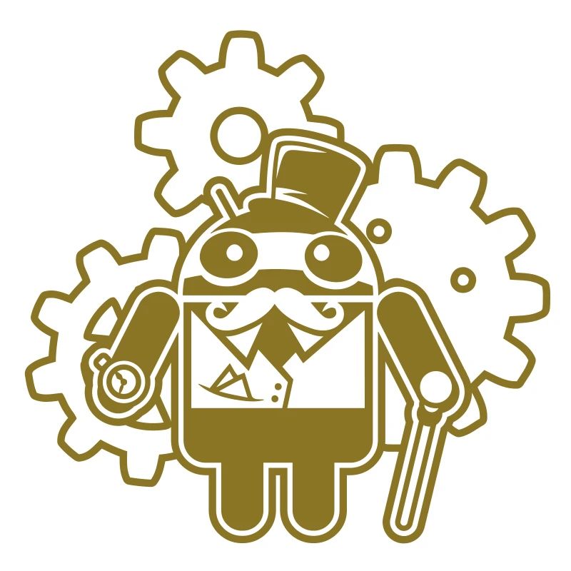 steampunkandroid_mono_light