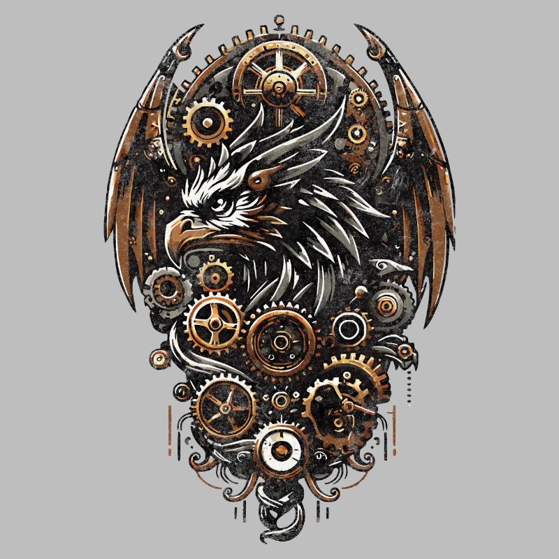 STEAMPUNK EAGLE