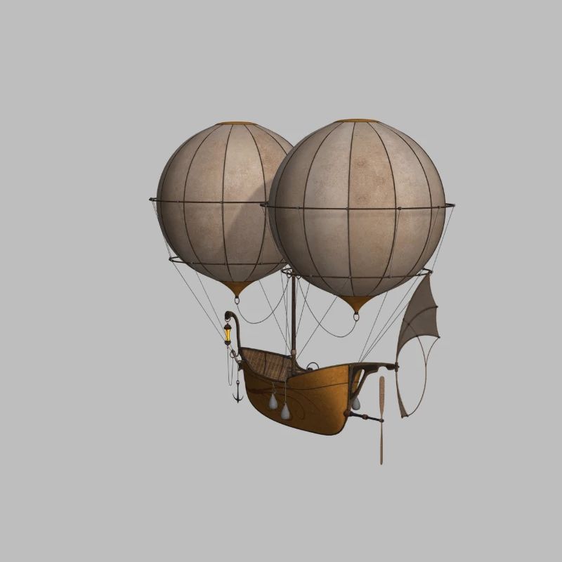 ballon dirigeable