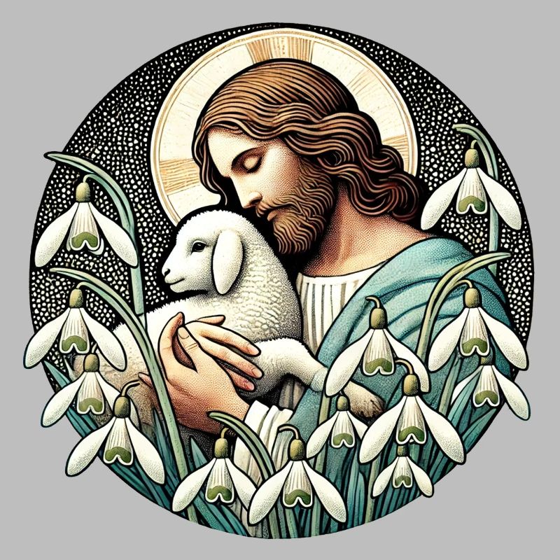 Jesus Christ He is Risen Easter Sunday