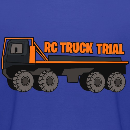 SCALE RC TRUCK TRIAL - RC MODELLBAU TRUCK HOBBY - Männer Workwear T-Shirt