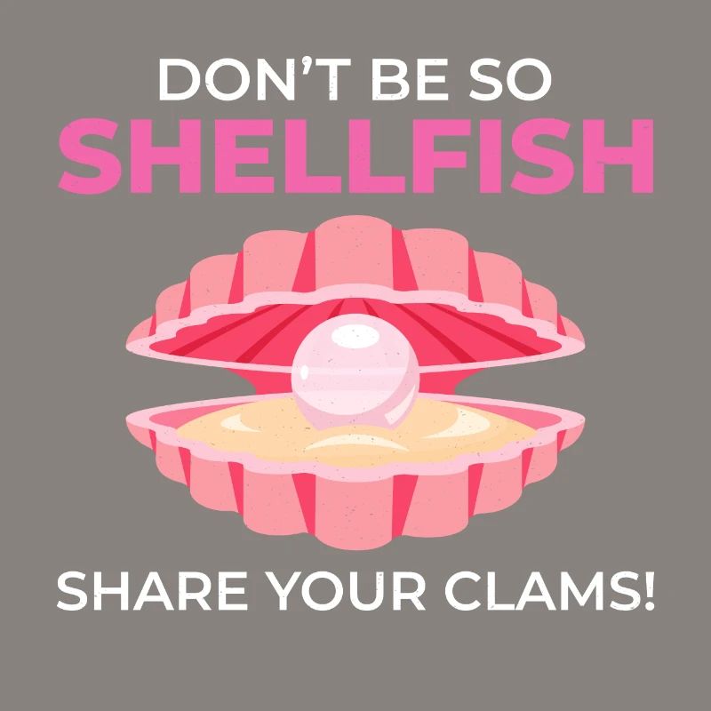 Clam Shell Seashells Collector Beachcomber