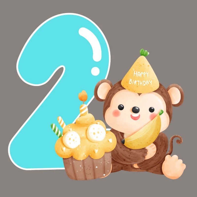 2. Geburtstag