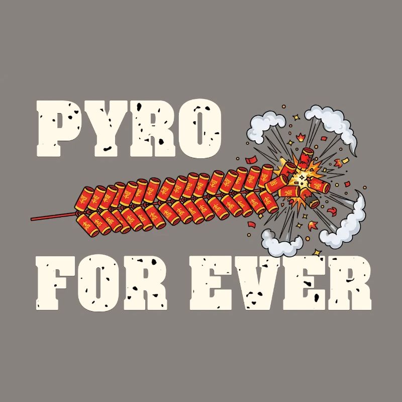 Pyro For Ever Firecracker Chain