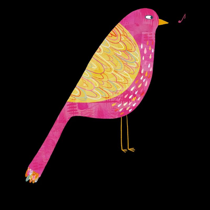 Leicht sarkastischer Vogel