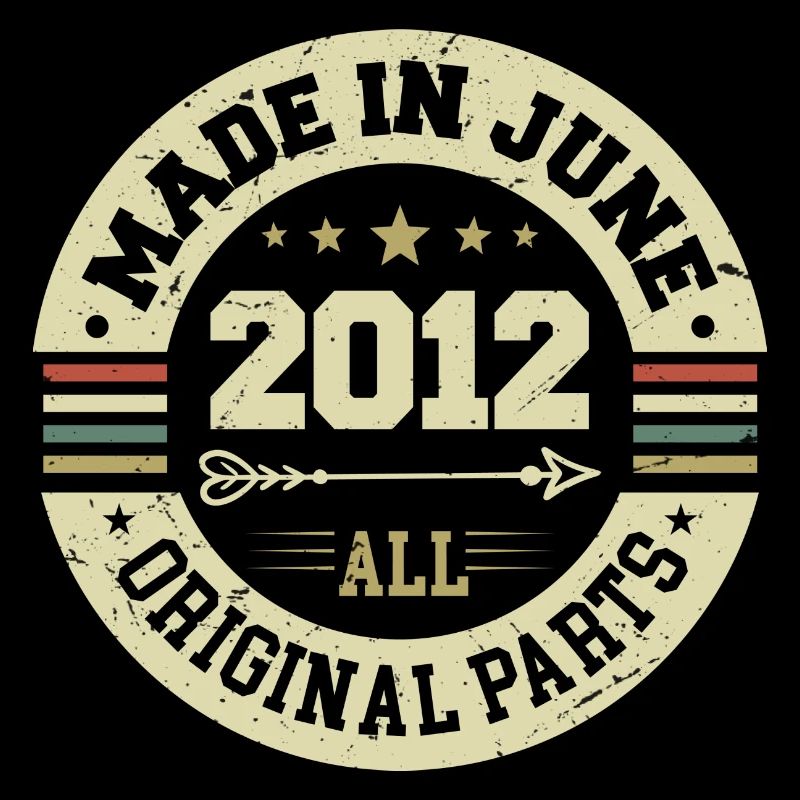 June 2012 Birthday Present June 2012 June 2012