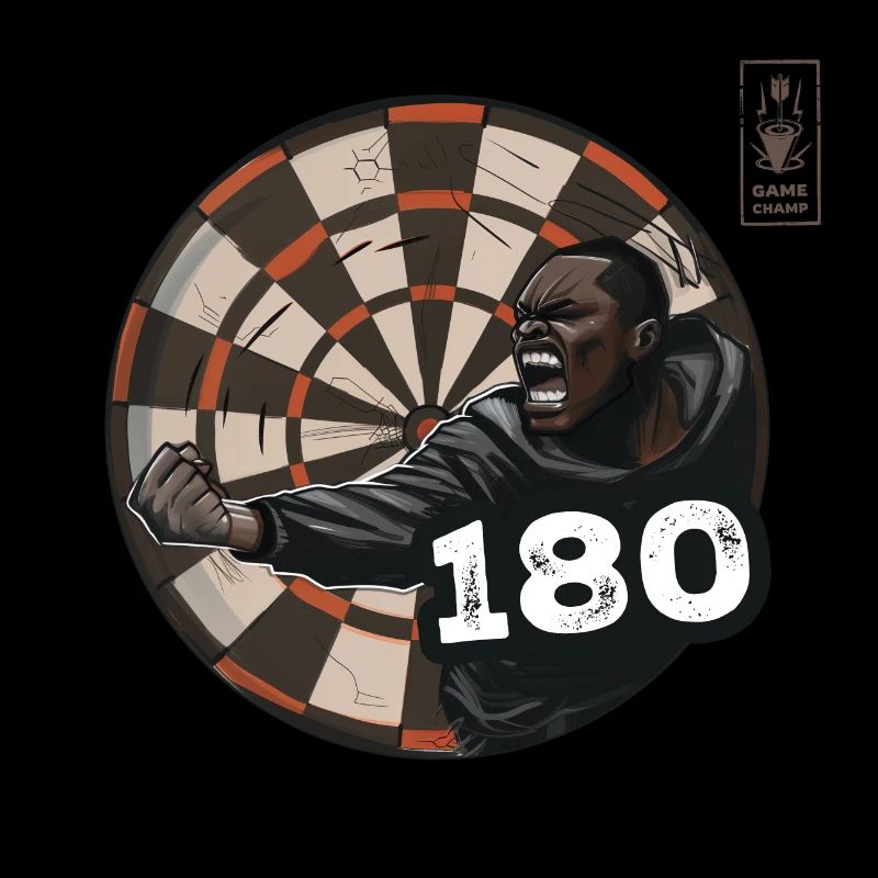 Fléchettes 180 Brown Game Champ Dart - L’équipe de fléchettes