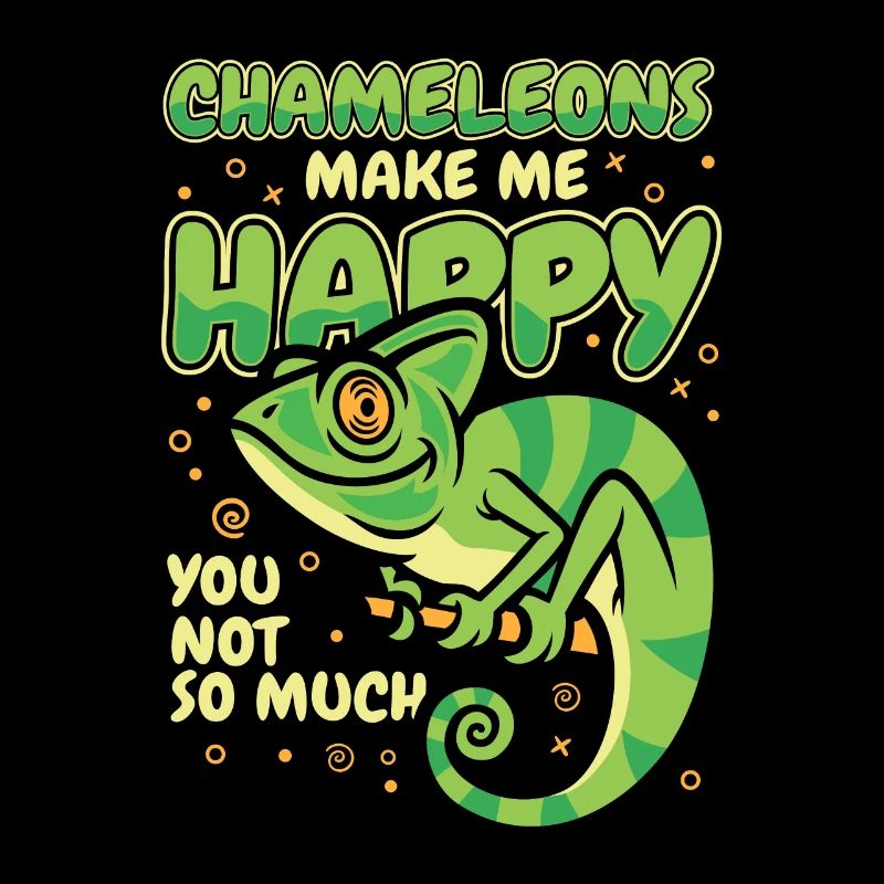Chameleons Make Me Happy Veiled Panther Lover