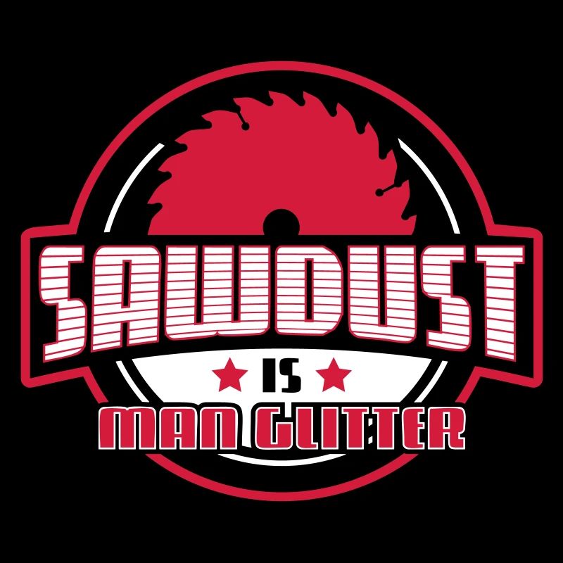 Sagflis er en glitter - håndverker tre snekring