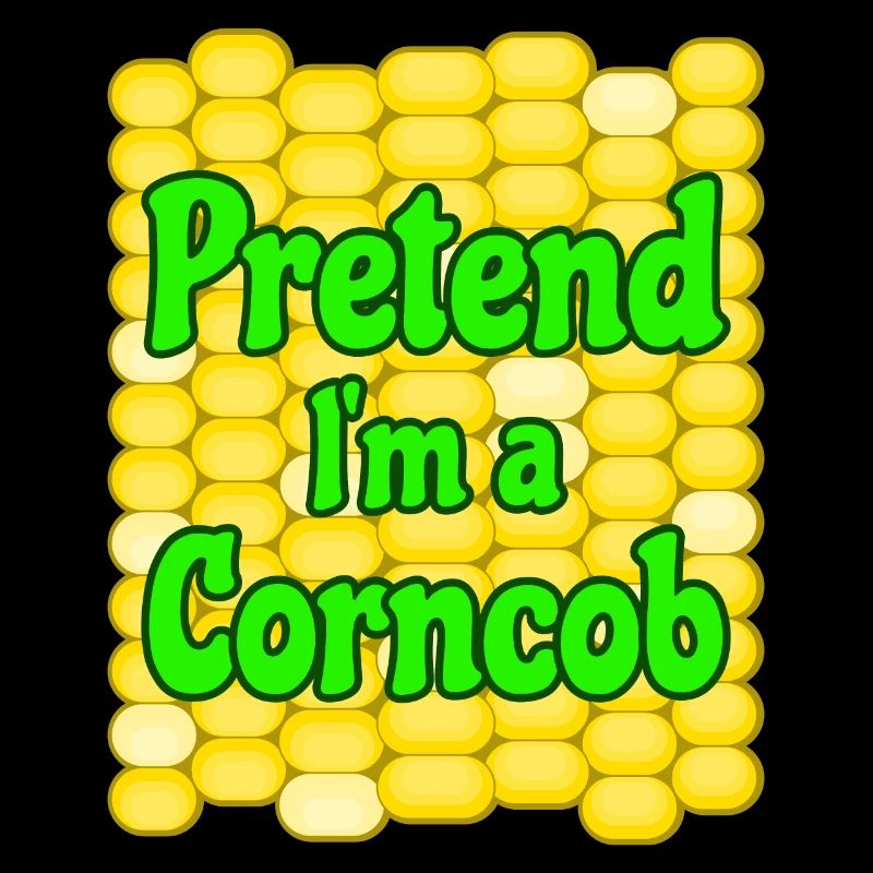 Pretend I'm a Corncob Corn Cob Costume