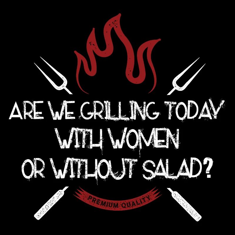 Grill-Master Humor – BBQ Shirt