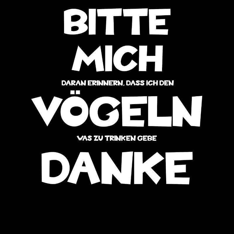 Bitte mich Vögeln
