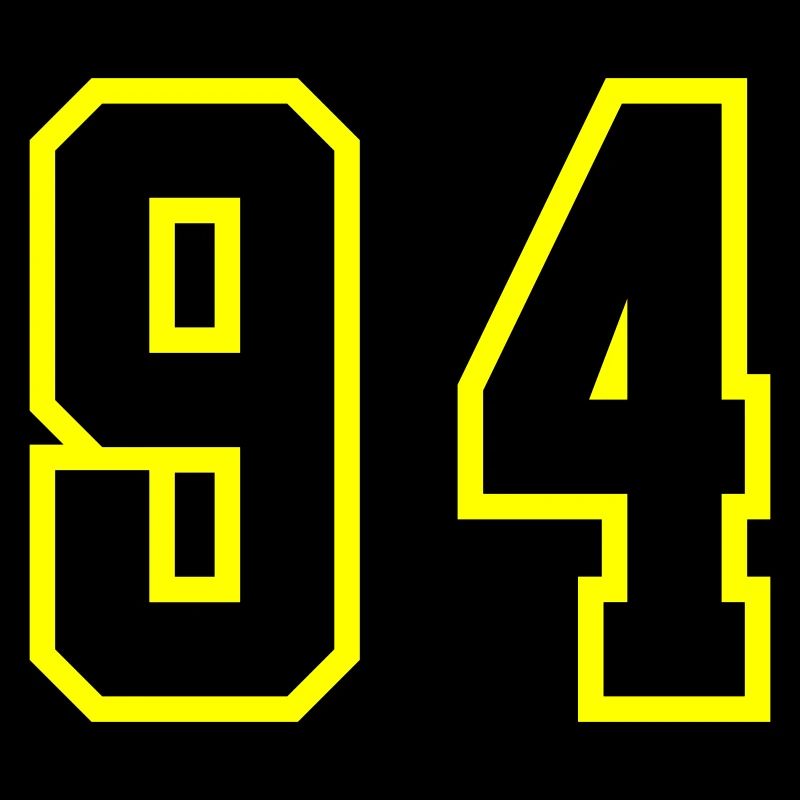 Maillot à numéros 94