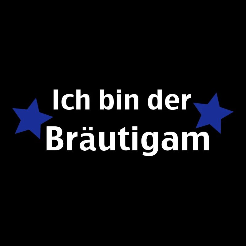 ich bin der bräutigam