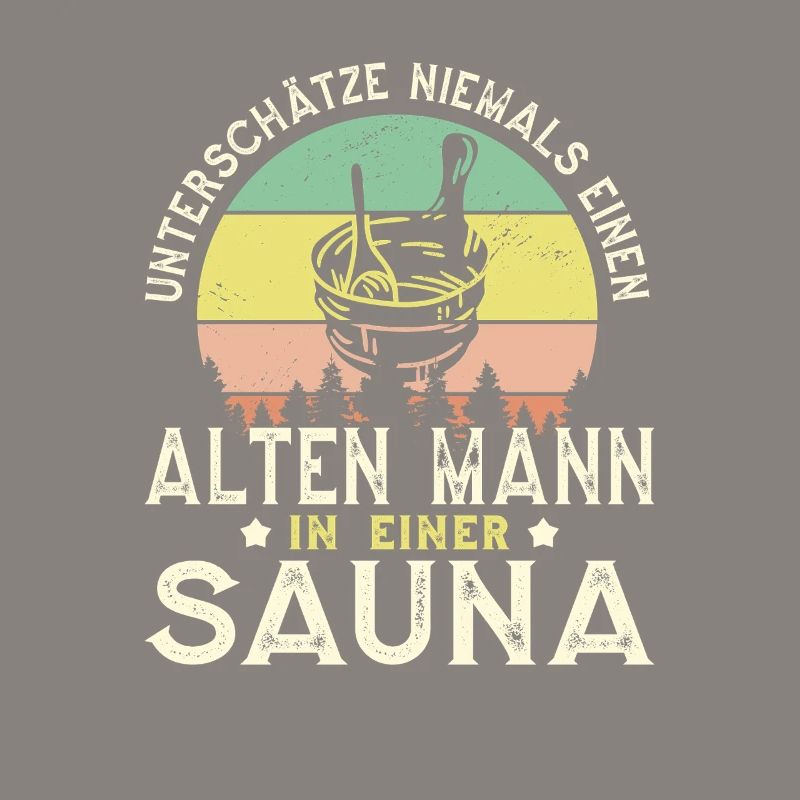 Never underestimate an old man in a sauna