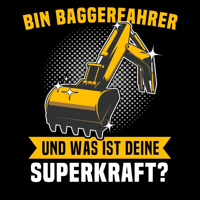 Baggerfuehrer Baggerfahrer
