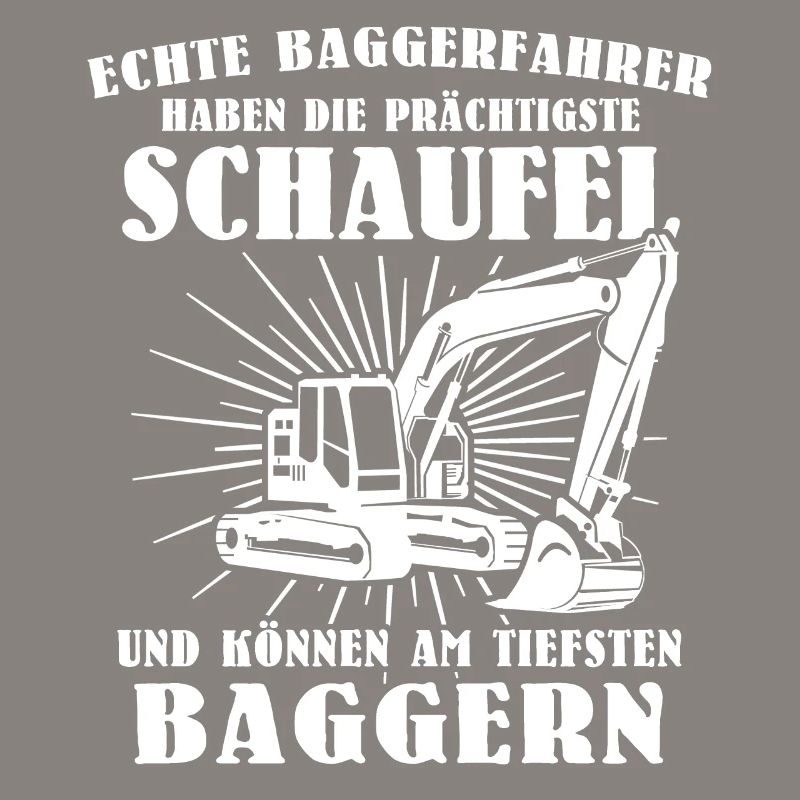 Baggerführer Bagger Baggerfahrer