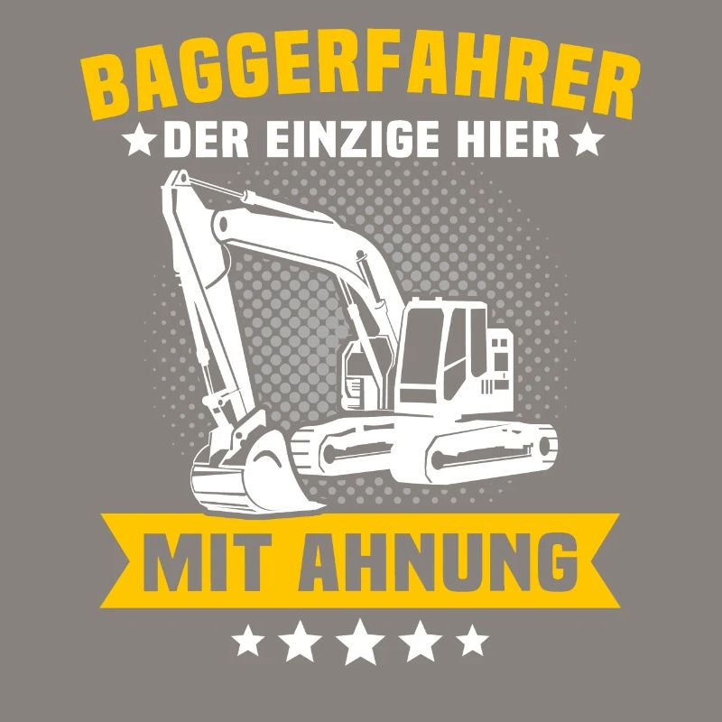 Baggerfahrer