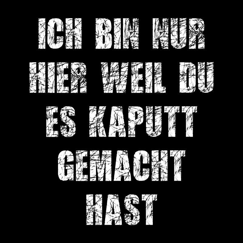 Lustiger Handwerker Spruch