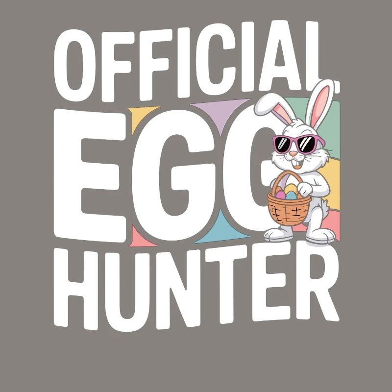 Official Egg Hunter Easter Bunny Easter Humor