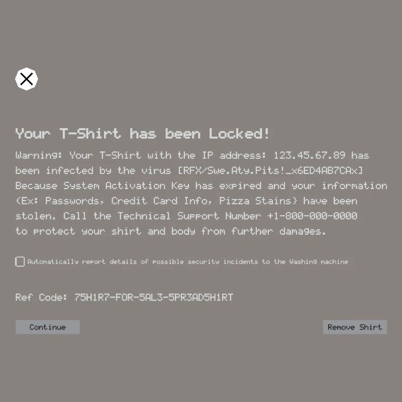 Funny Virus Error Computer