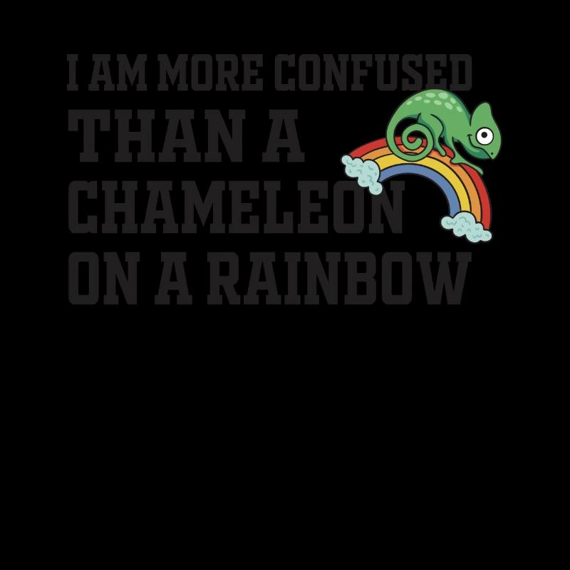 Ich Bin Verwirrter Als Ein Chamäleon