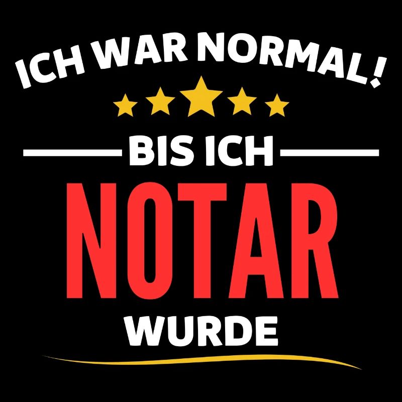 Ich war normal bis ich Notar wurde