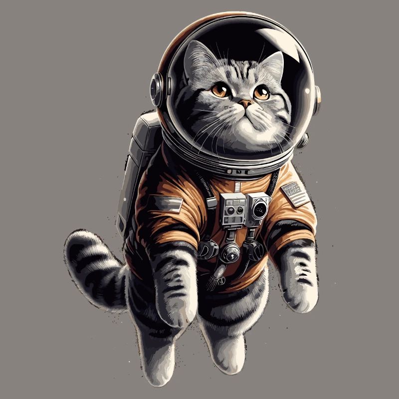 Astronaut BKH Tabby Gift