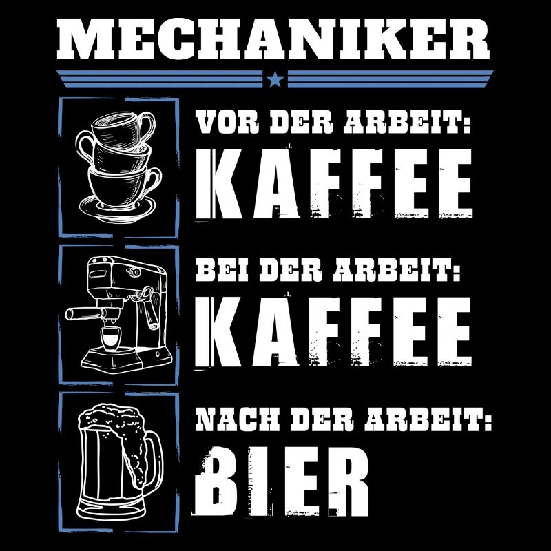 My daily routine as a mechanic