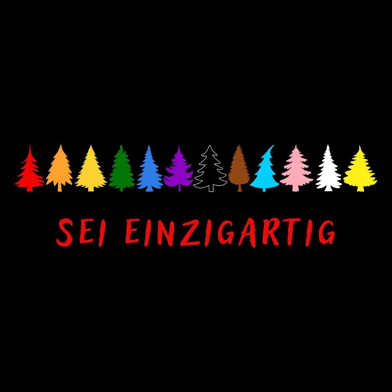 Sei einzigartig! LGBTQ