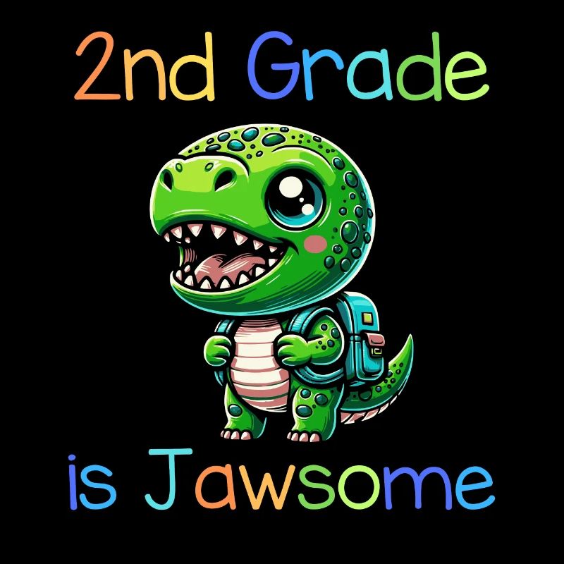 2nd Grade Is Jawsome