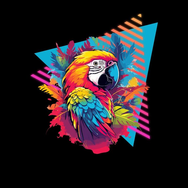 Parrot estilo 80s