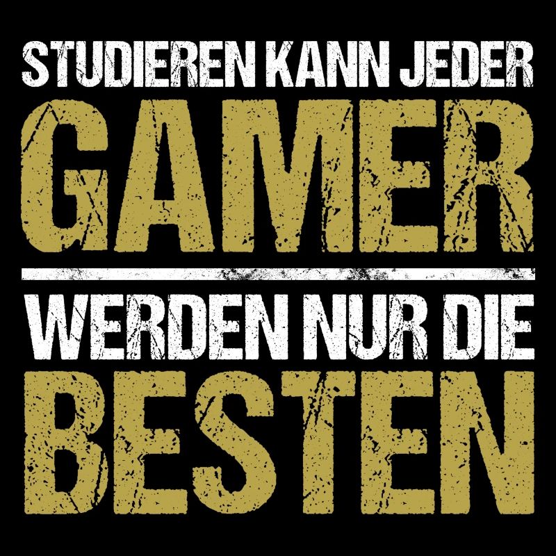 Anyone can study - Gamer Edition