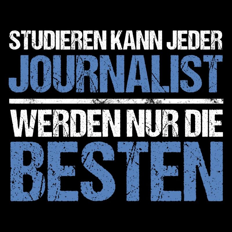 Anyone can study - Journalist Edition