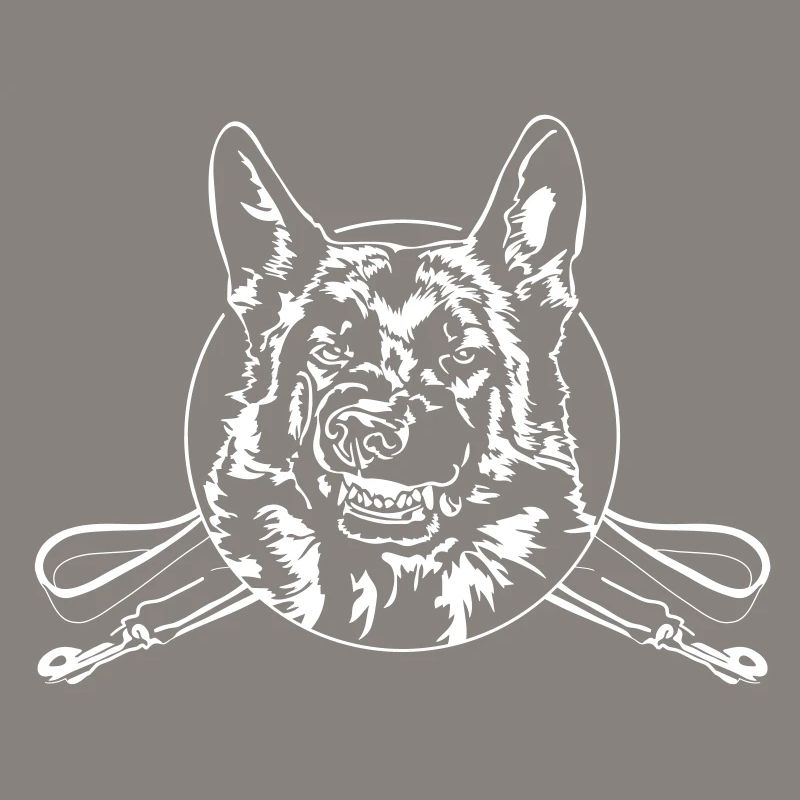 GERMAN SHEPHERD BATH Leash