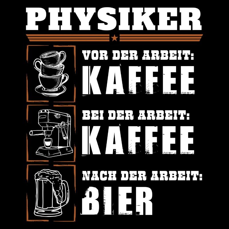 My daily routine as a physicist