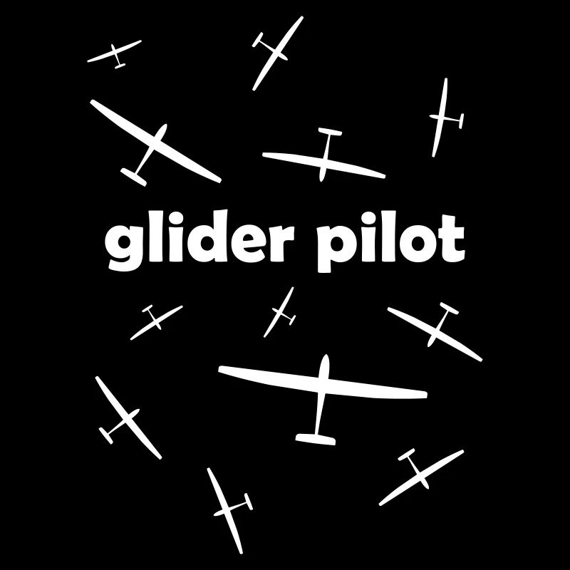 Gliders fly pilot gift