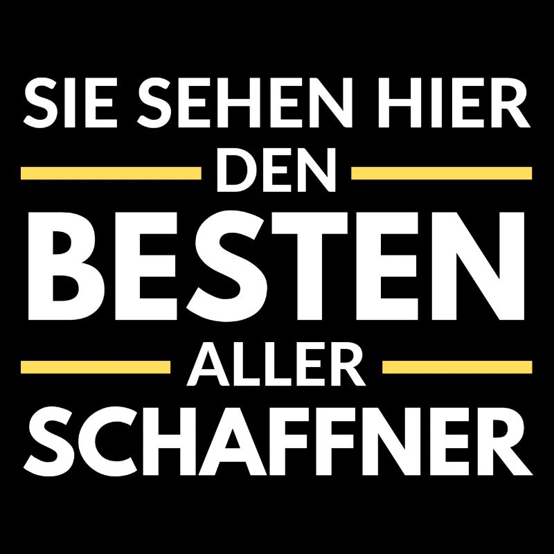 Sie sehen hier den Besten aller Schaffner
