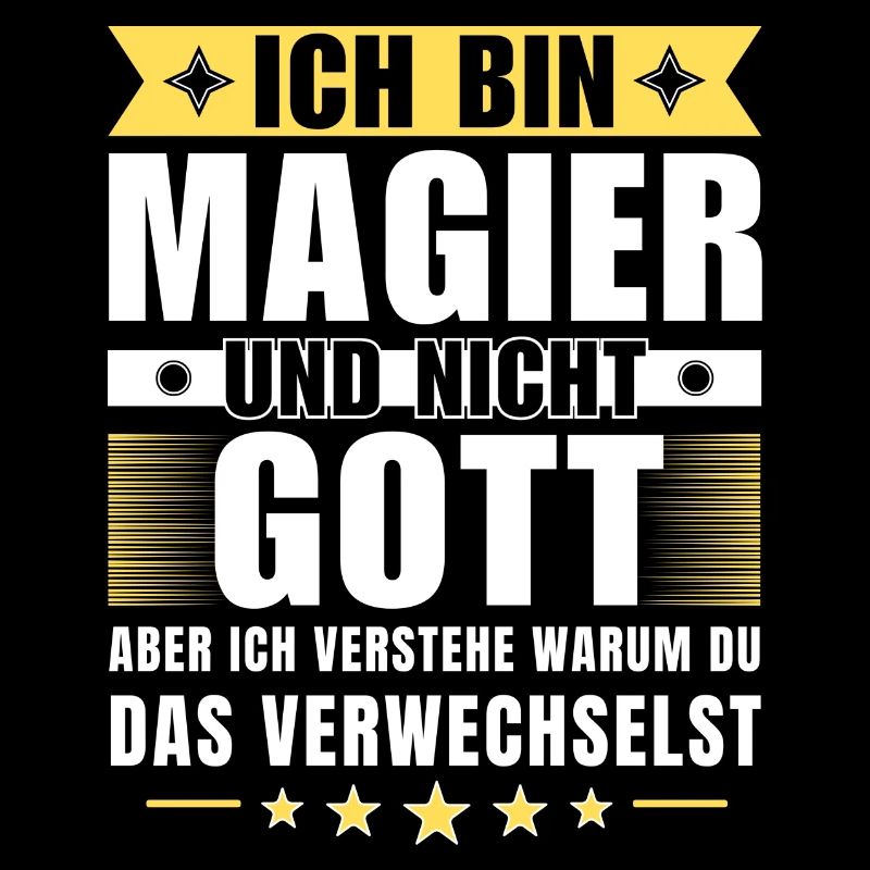 Ich bin Magier und nicht Gott