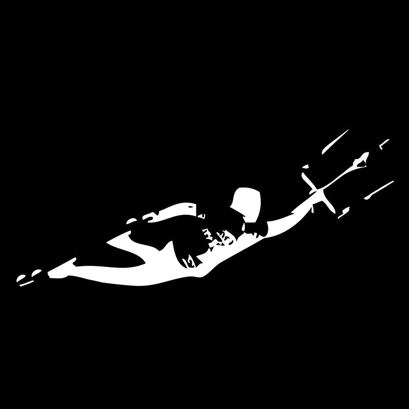 Kitesurf décroché