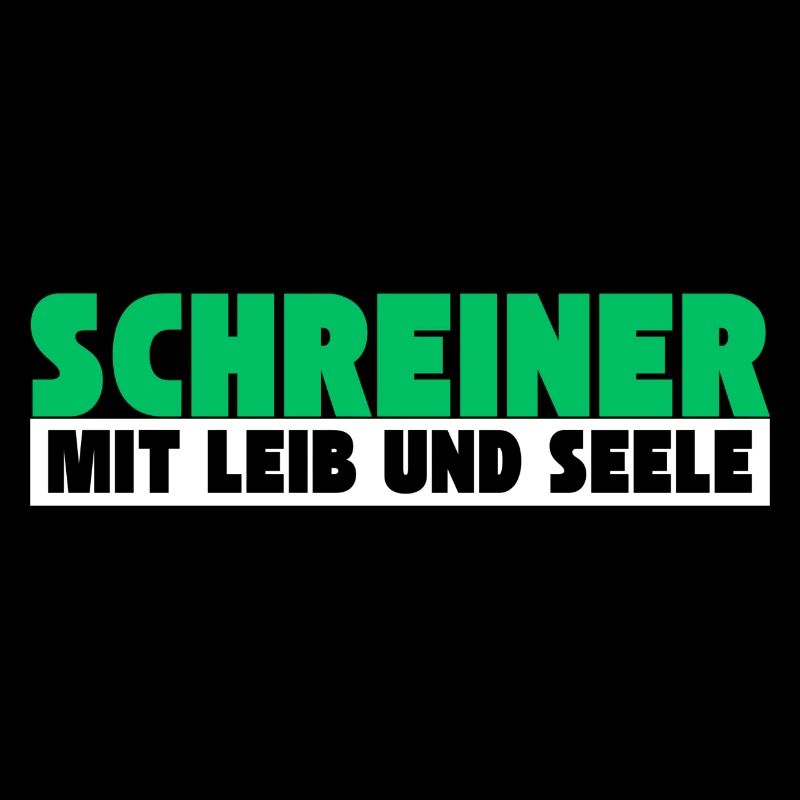 Schreiner mit Leib und Seele
