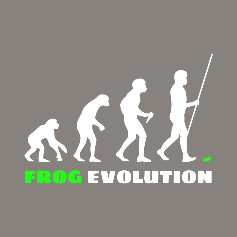 Evolution de la grenouille
