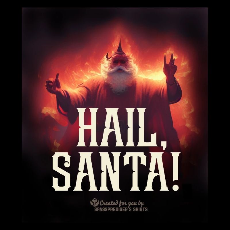 Hail, Santa!