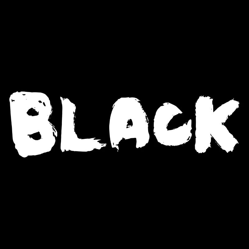 Black - Schwarz